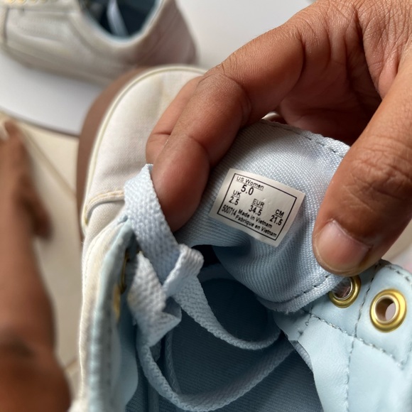 Vans light blue woman size 5 - Picture 4 of 4